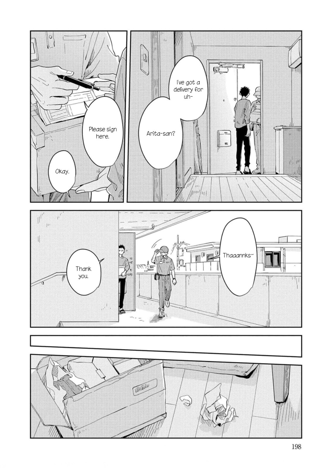 Kemutai Hanashi Chapter 18 page 26 - 