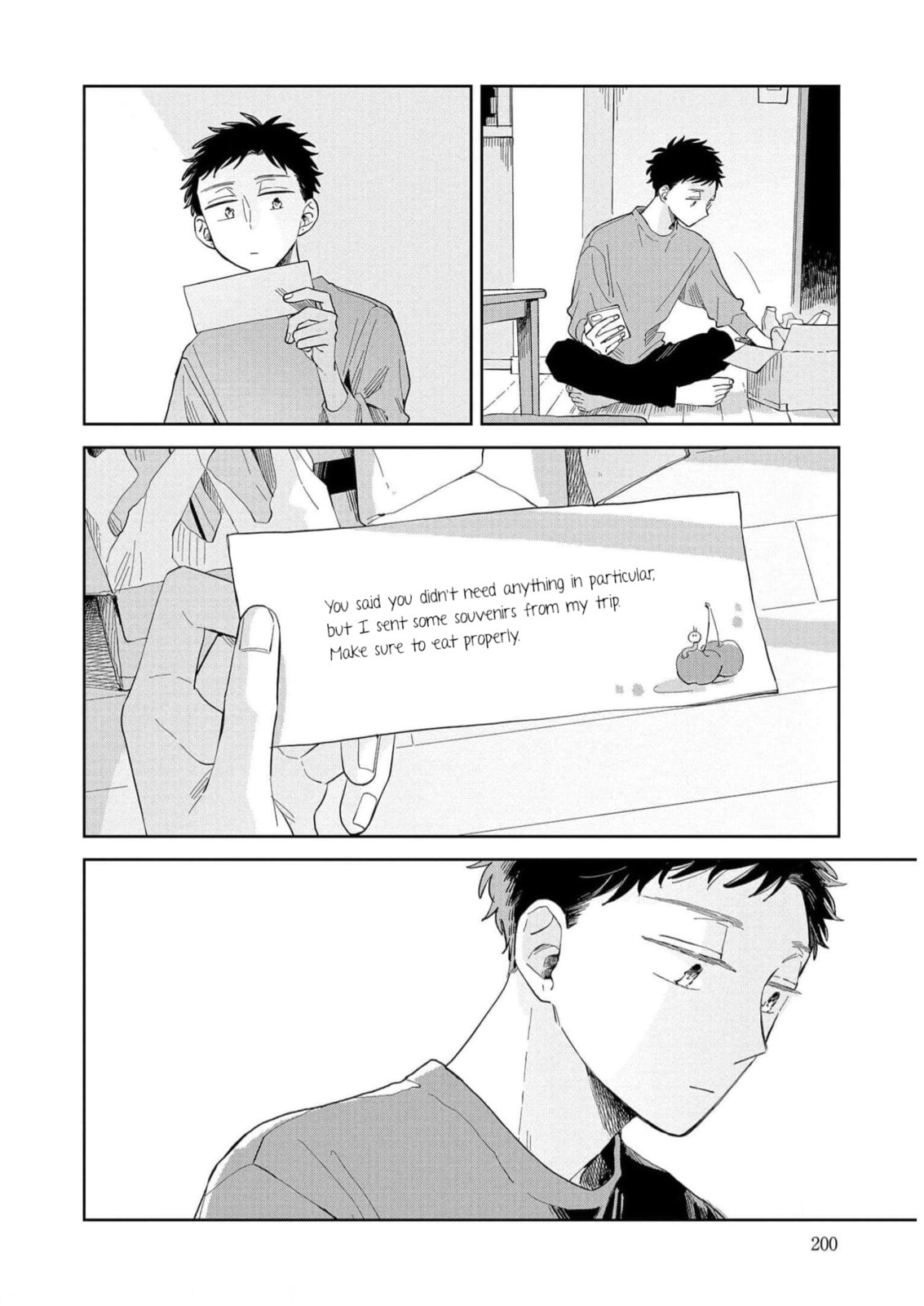 Kemutai Hanashi Chapter 18 page 28 - 