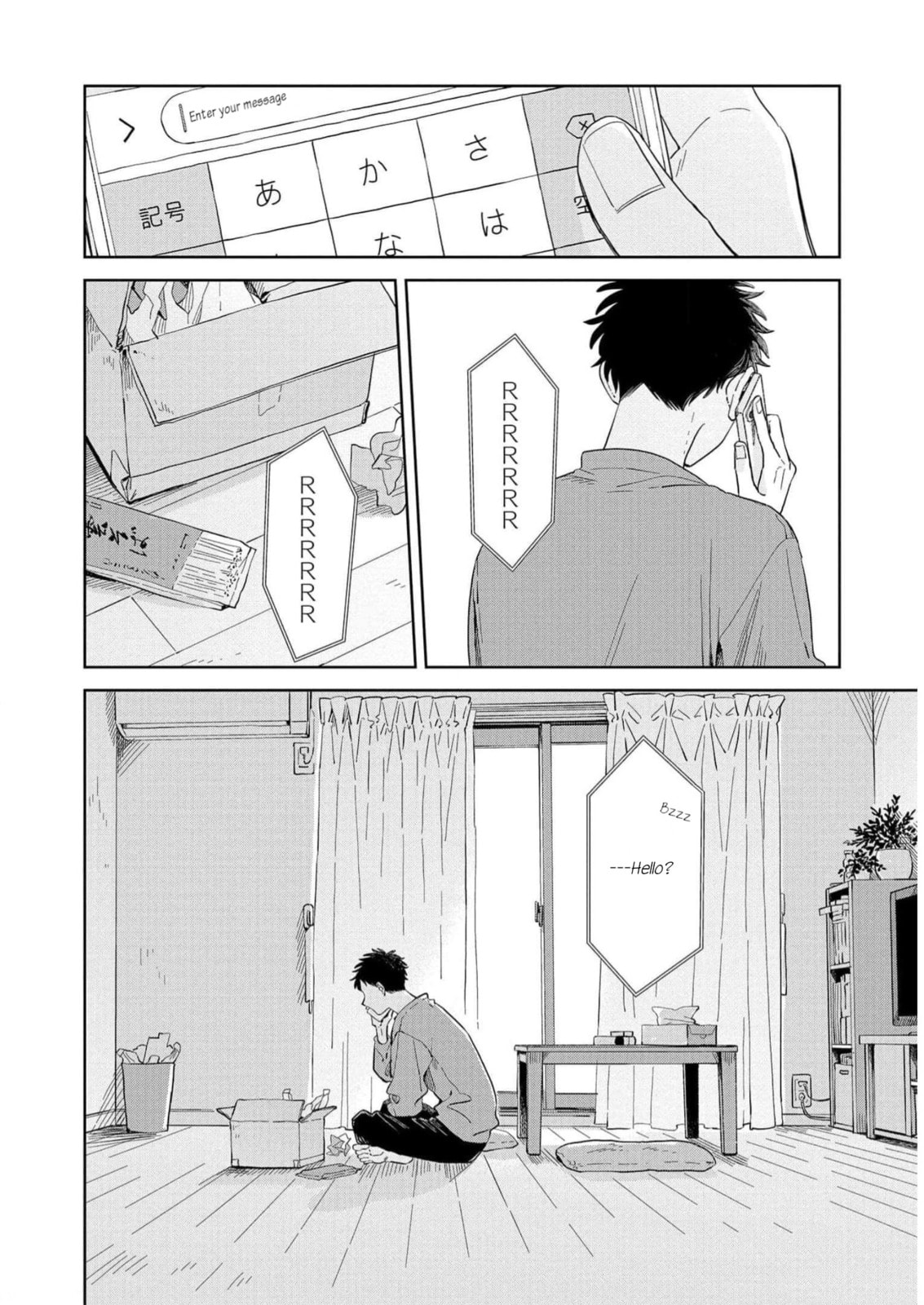 Kemutai Hanashi Chapter 18 page 30 - 