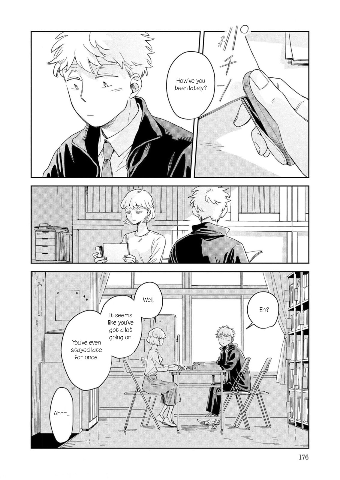 Kemutai Hanashi Chapter 18 page 4 - 