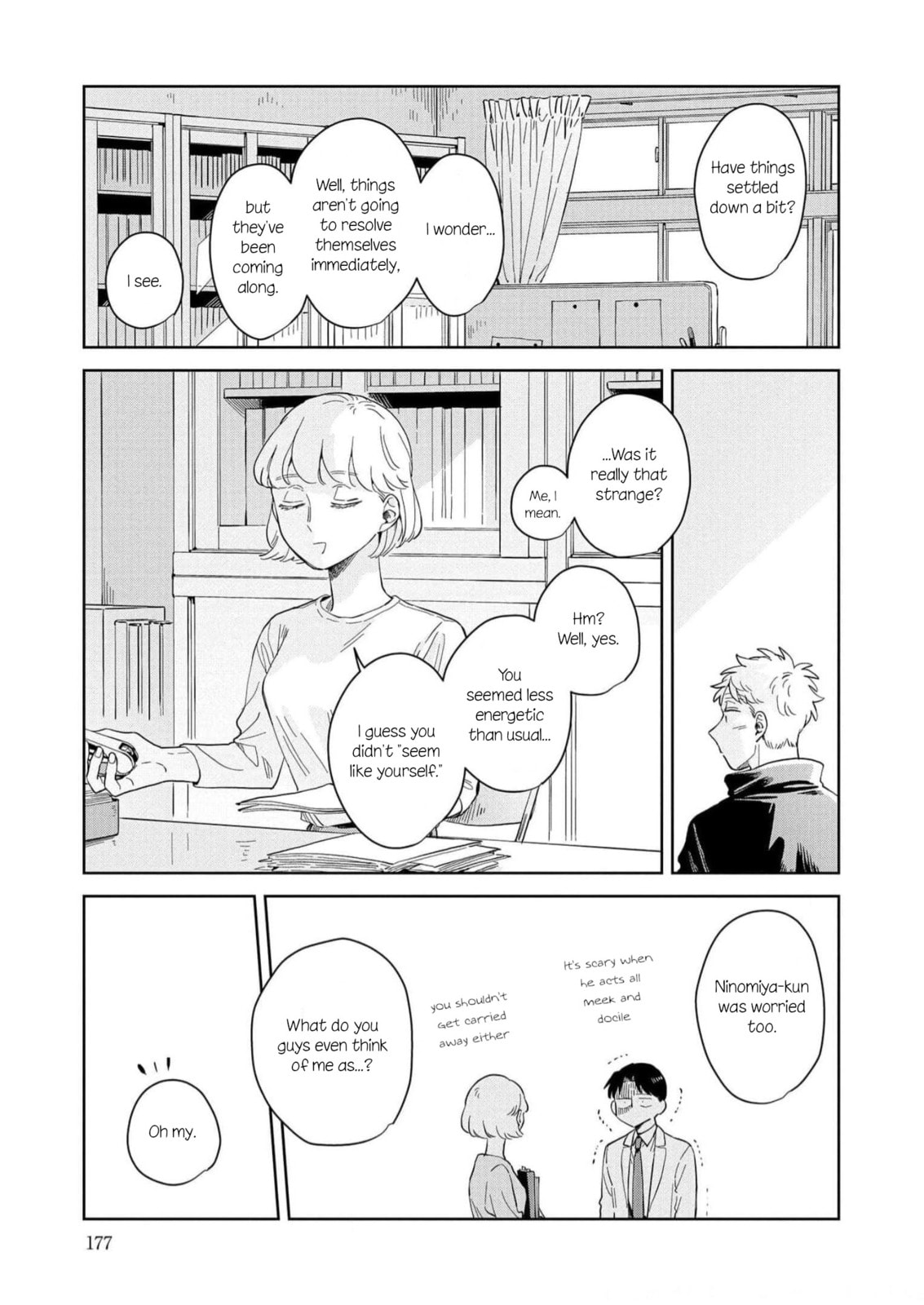 Kemutai Hanashi Chapter 18 page 5 - 