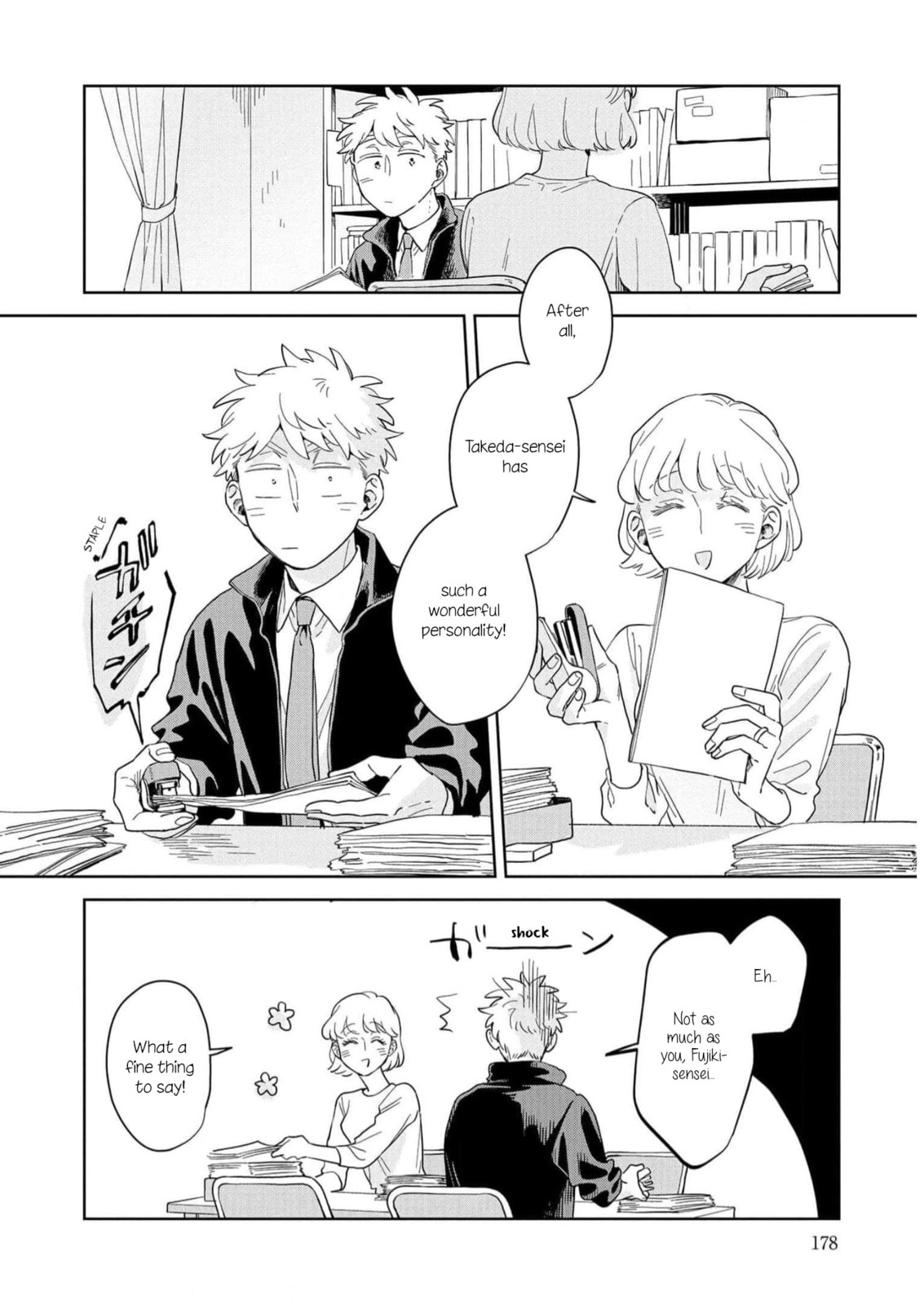 Kemutai Hanashi Chapter 18 page 6 - 