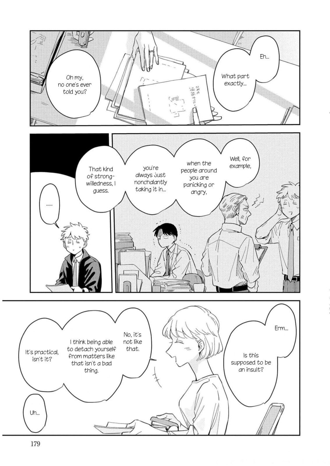 Kemutai Hanashi Chapter 18 page 7 - 