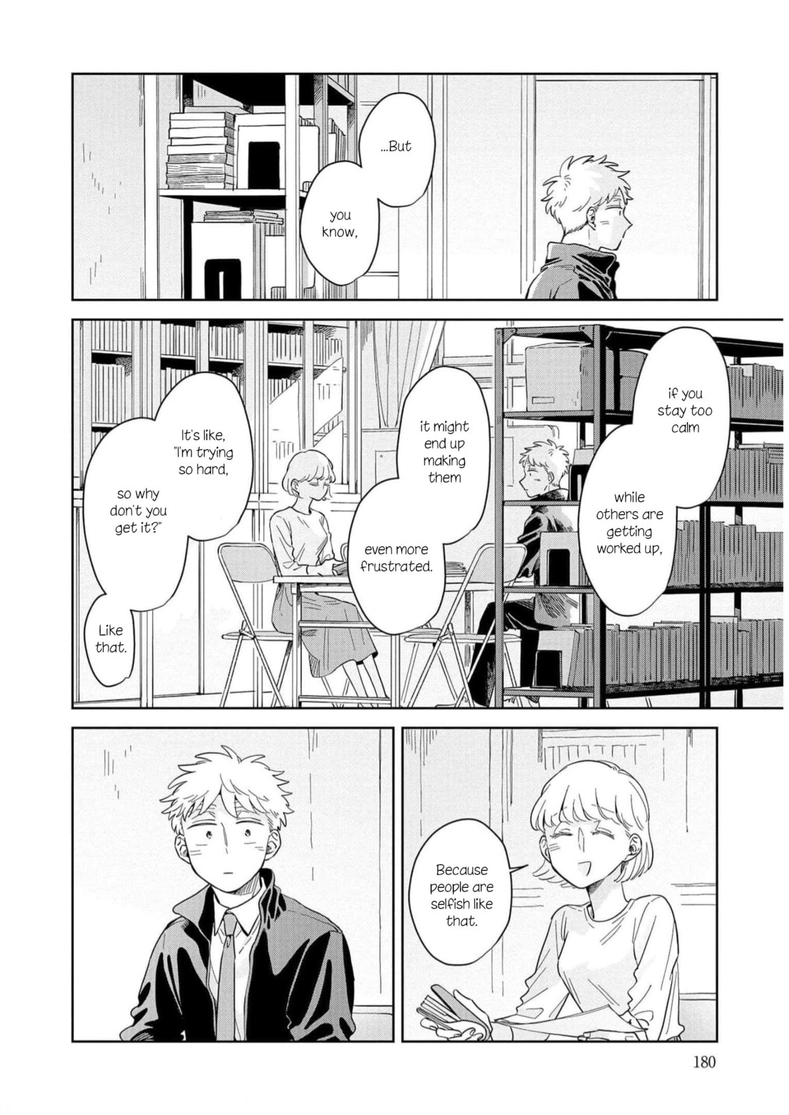 Kemutai Hanashi Chapter 18 page 8 - 