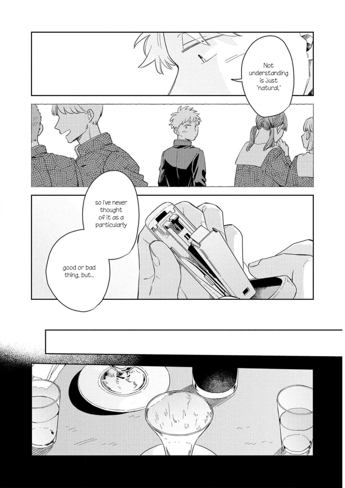 Kemutai Hanashi Chapter 18 page 10 - 