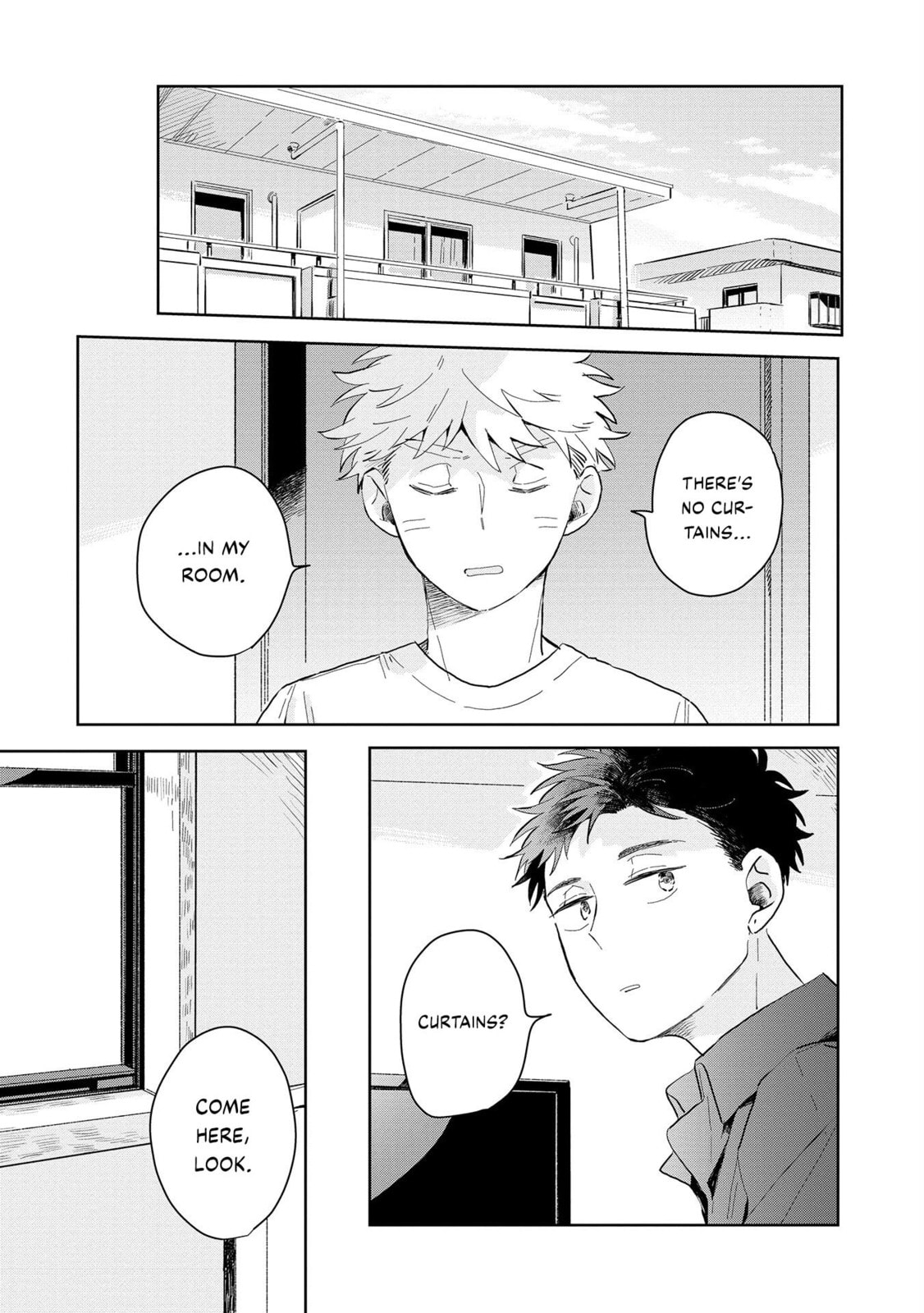 Kemutai Hanashi Chapter 2 page 1 - 
