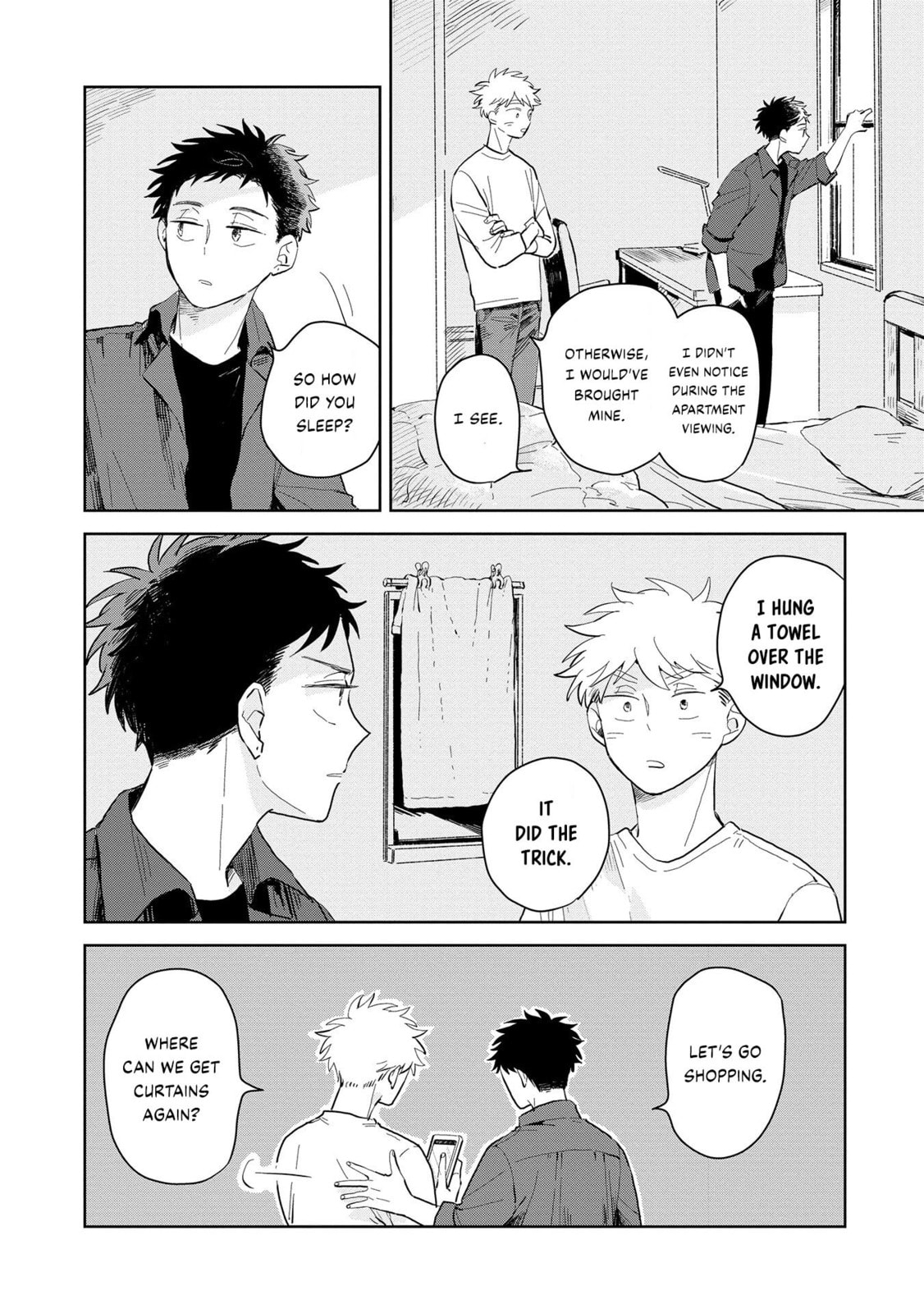 Kemutai Hanashi Chapter 2 page 2 - 