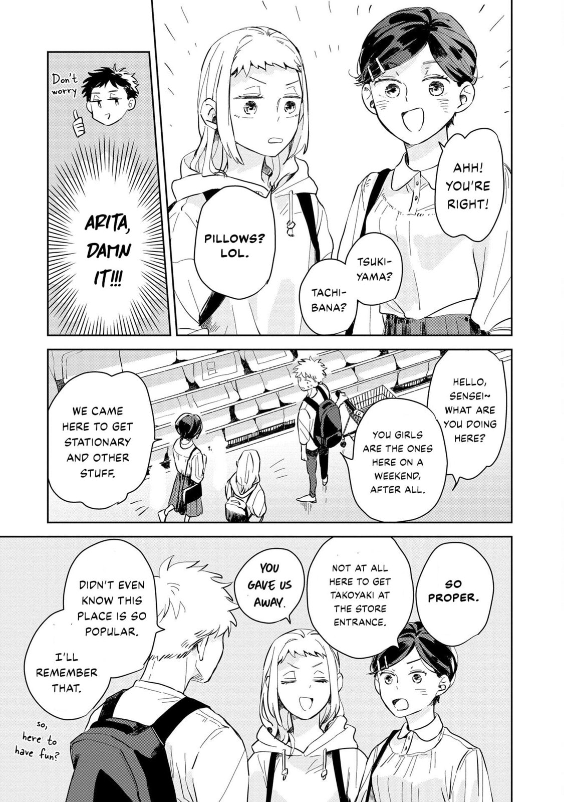 Kemutai Hanashi Chapter 2 page 11 - 