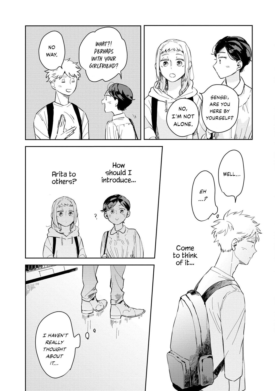 Kemutai Hanashi Chapter 2 page 12 - 