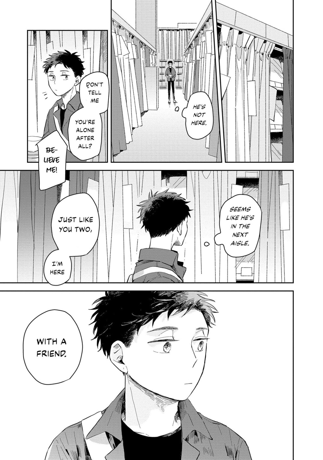 Kemutai Hanashi Chapter 2 page 13 - 