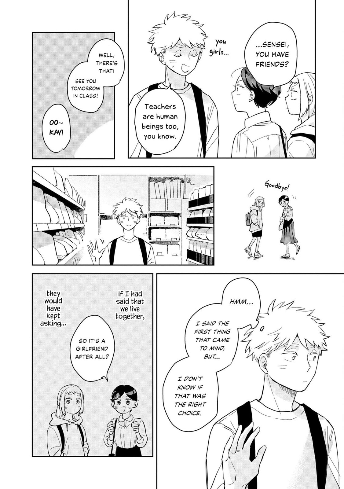 Kemutai Hanashi Chapter 2 page 14 - 