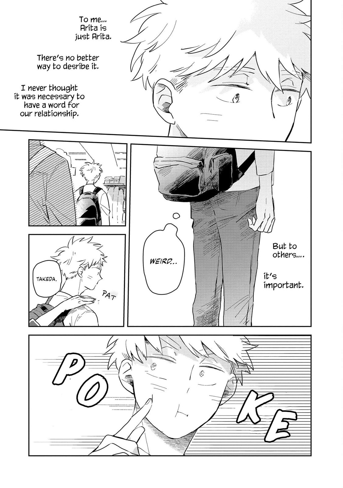 Kemutai Hanashi Chapter 2 page 15 - 