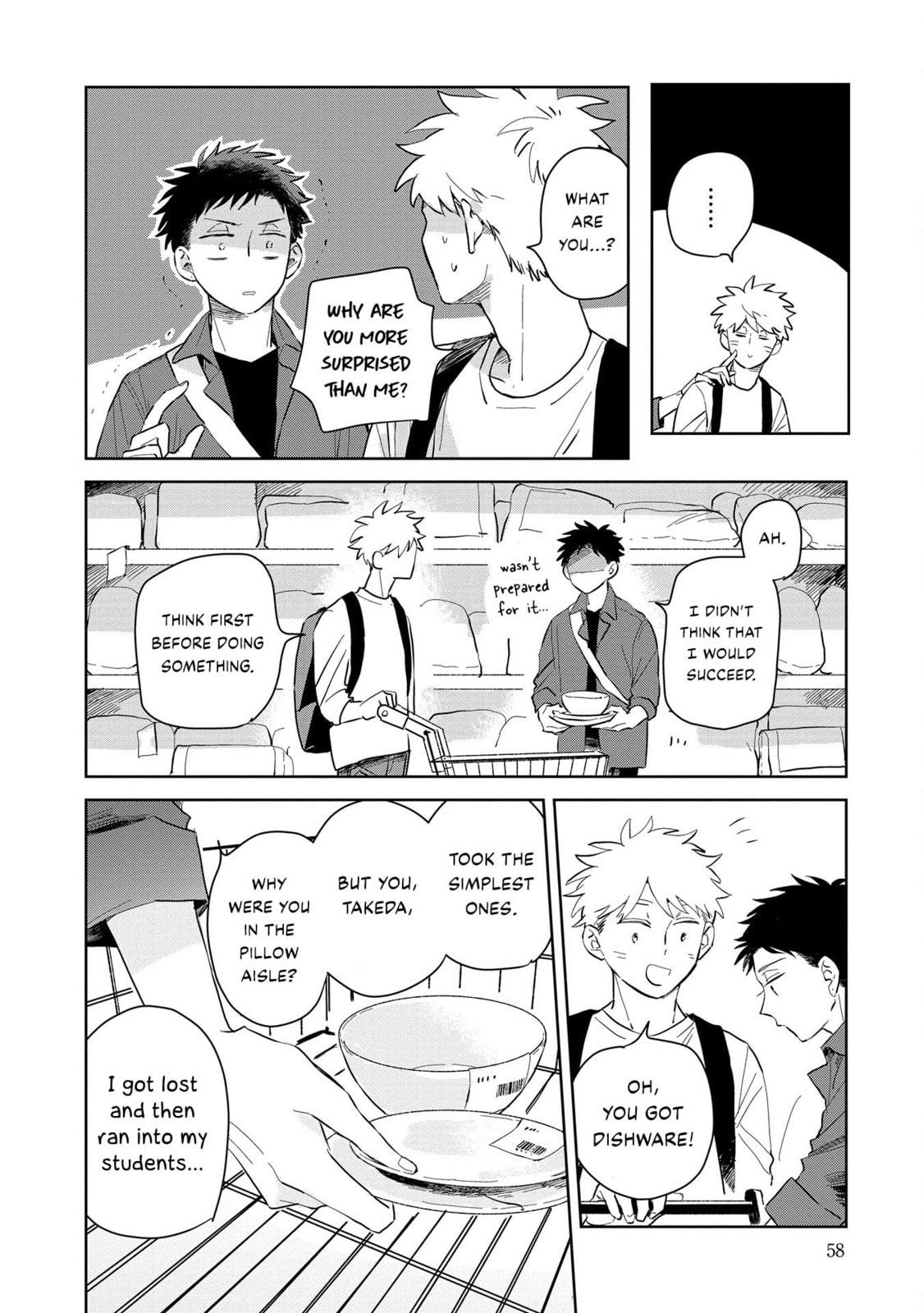 Kemutai Hanashi Chapter 2 page 16 - 