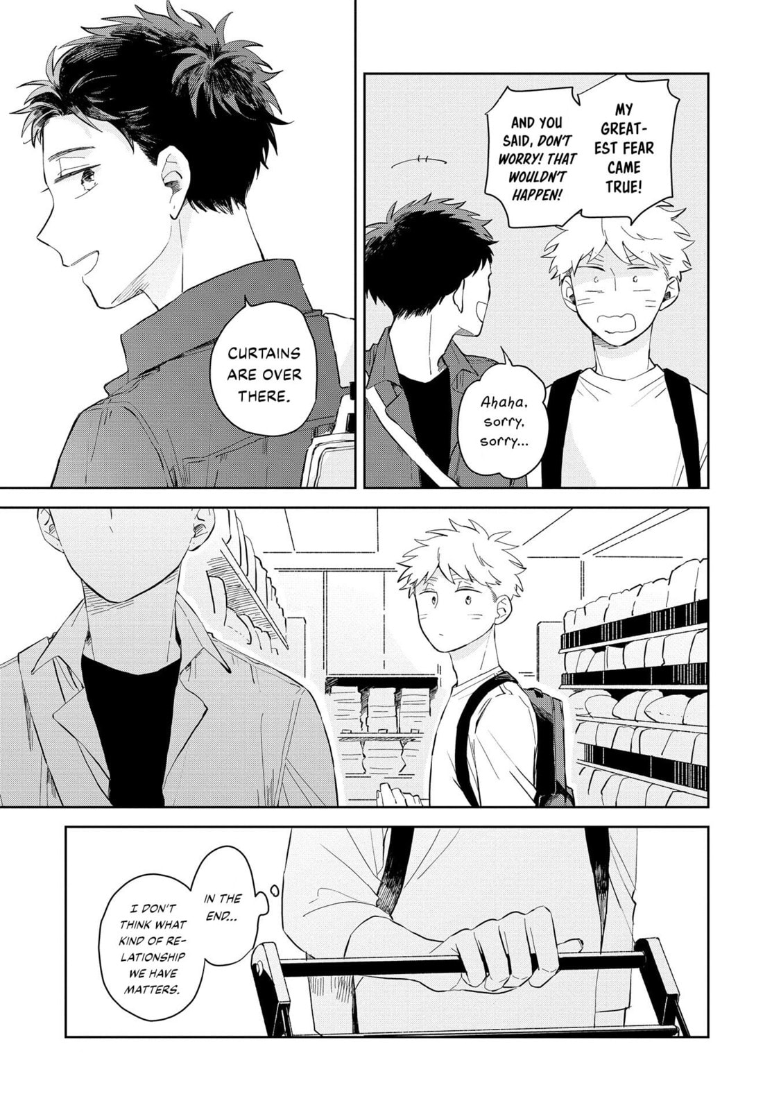 Kemutai Hanashi Chapter 2 page 17 - 