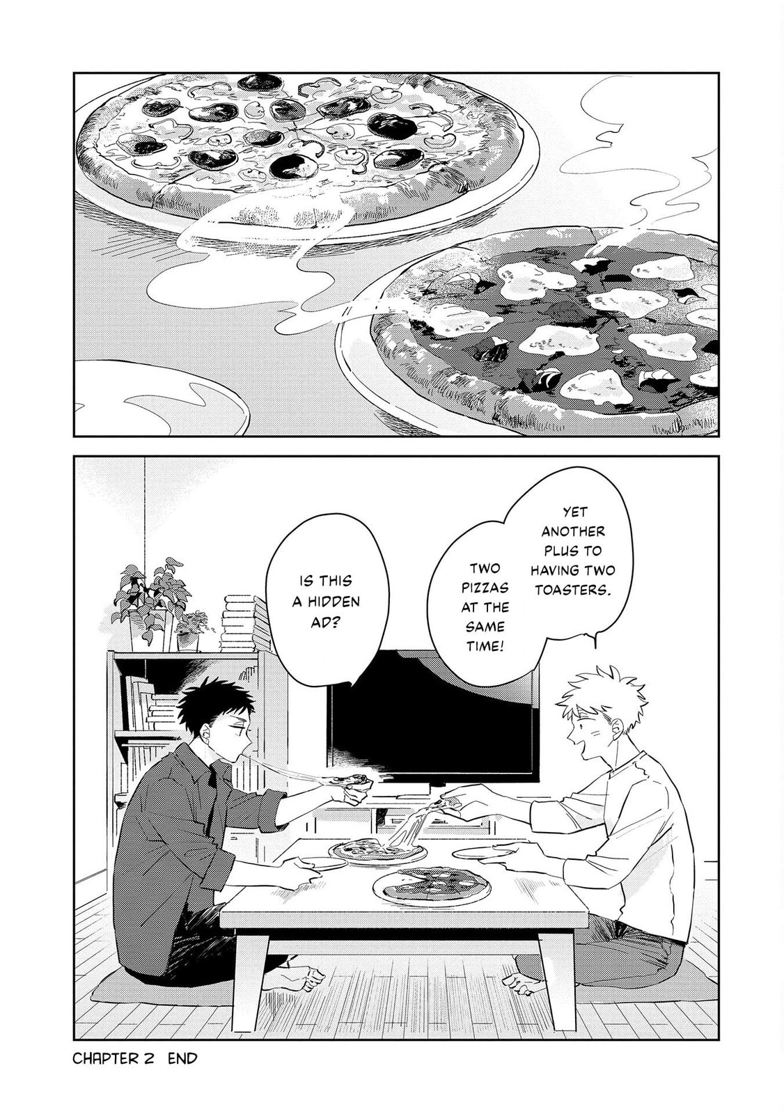 Kemutai Hanashi Chapter 2 page 20 - 