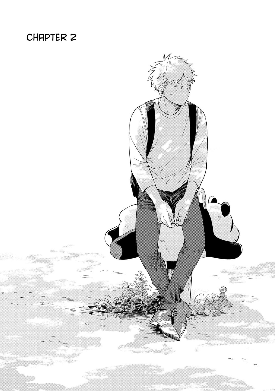 Kemutai Hanashi Chapter 2 page 3 - 