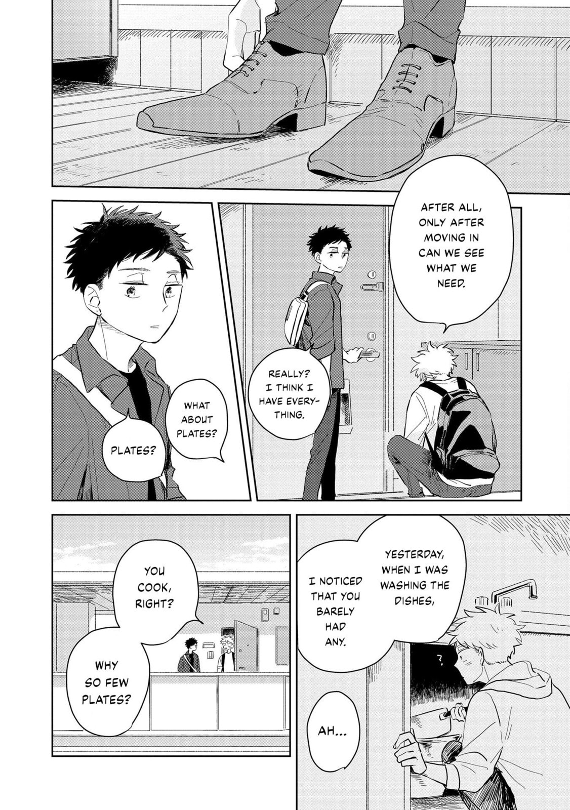 Kemutai Hanashi Chapter 2 page 4 - 