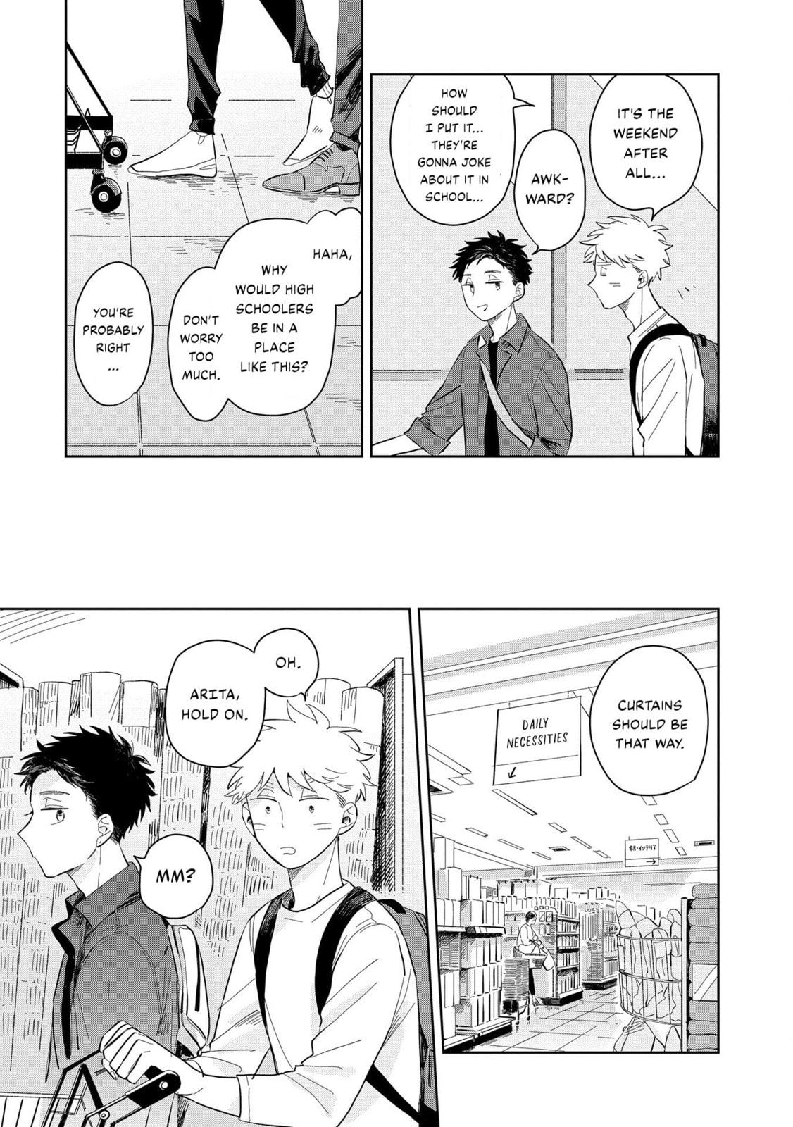Kemutai Hanashi Chapter 2 page 7 - 