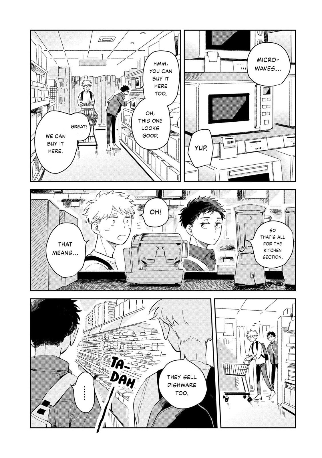 Kemutai Hanashi Chapter 2 page 8 - 