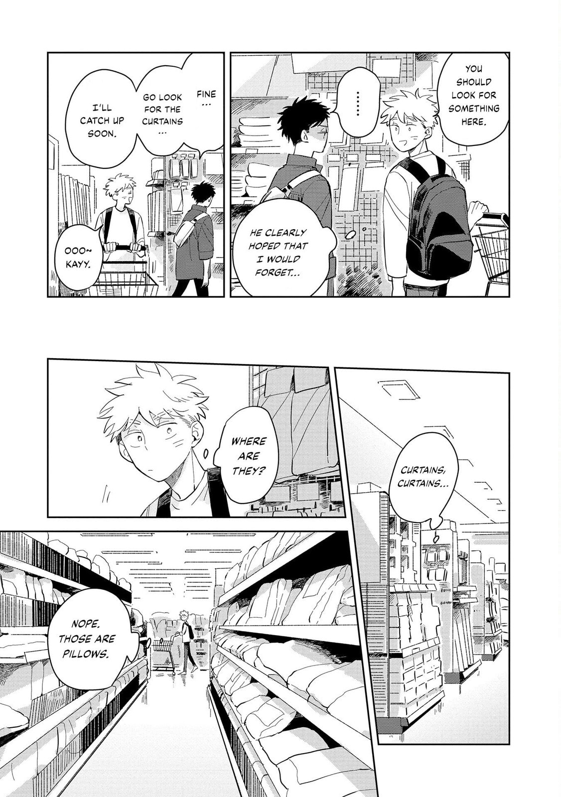 Kemutai Hanashi Chapter 2 page 9 - 