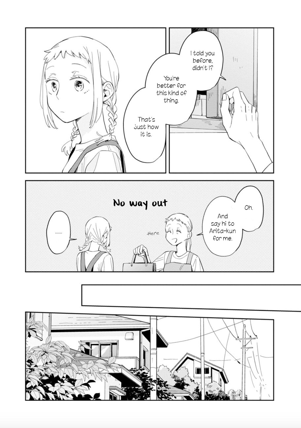 Kemutai Hanashi Chapter 21 page 11 - 