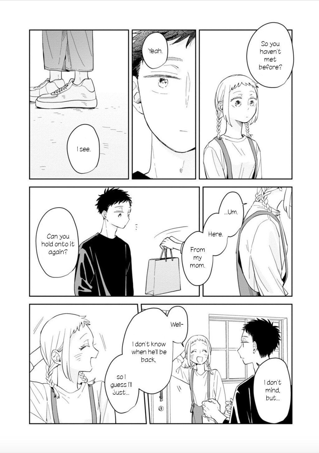 Kemutai Hanashi Chapter 21 page 18 - 