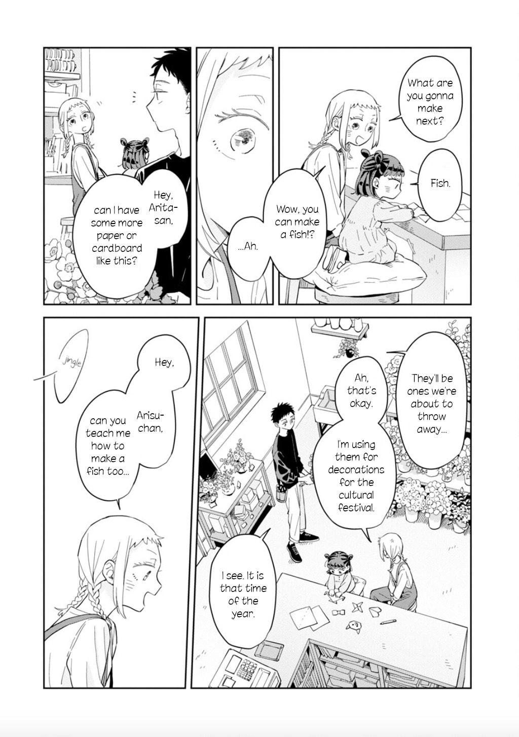 Kemutai Hanashi Chapter 21 page 21 - 