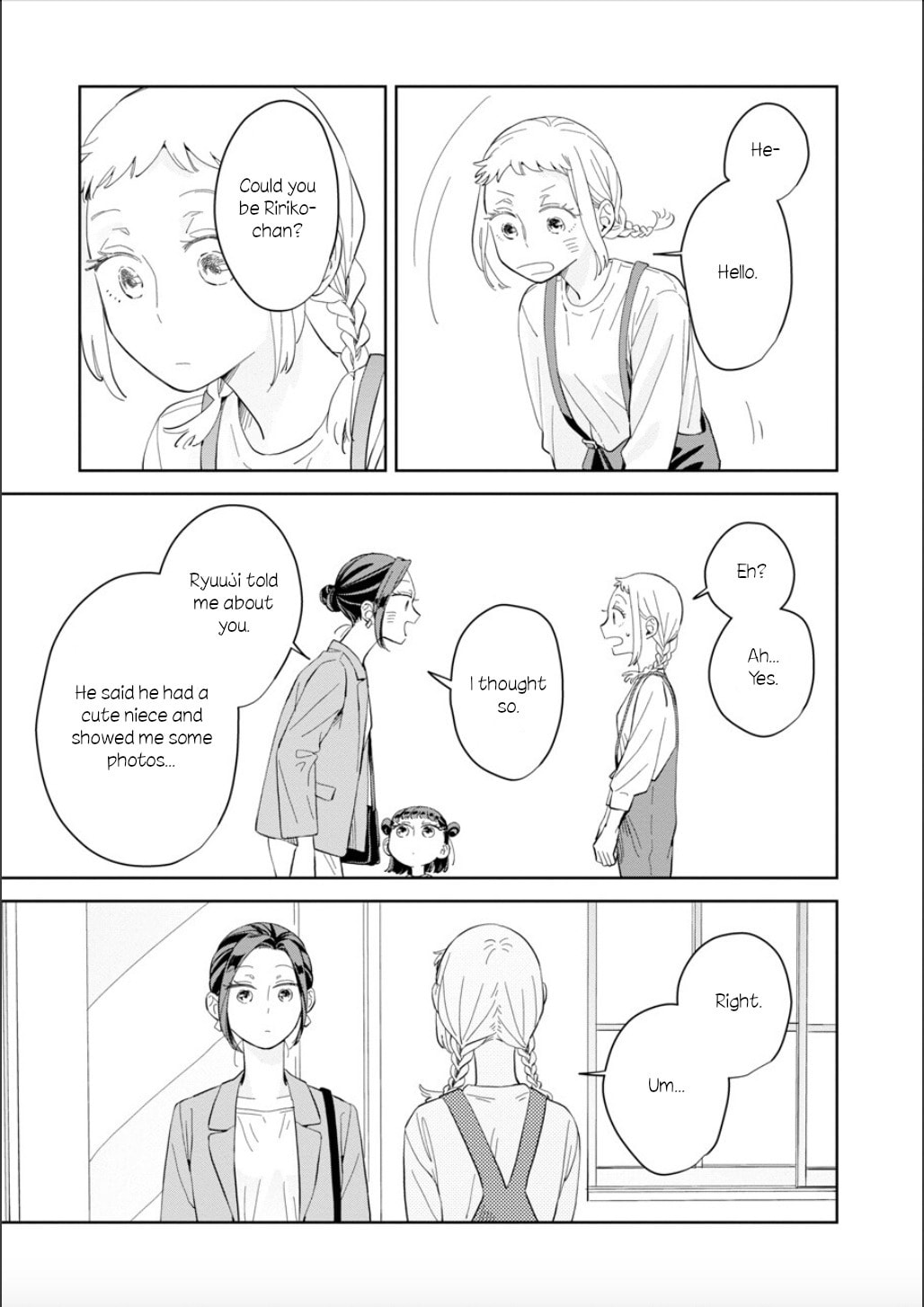 Kemutai Hanashi Chapter 21 page 25 - 