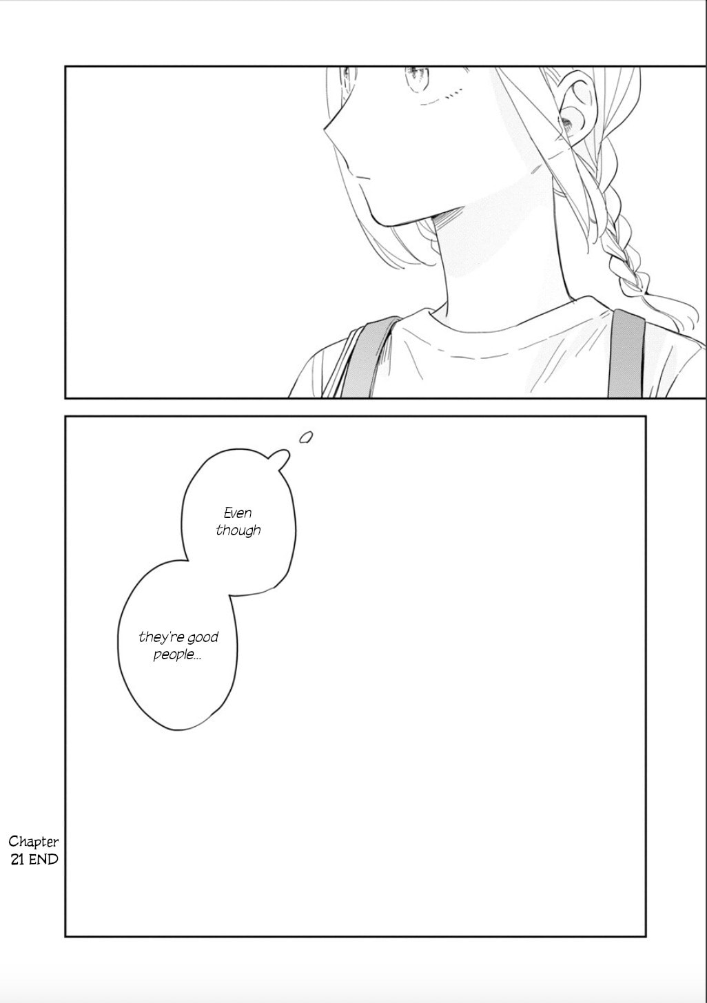 Kemutai Hanashi Chapter 21 page 38 - 