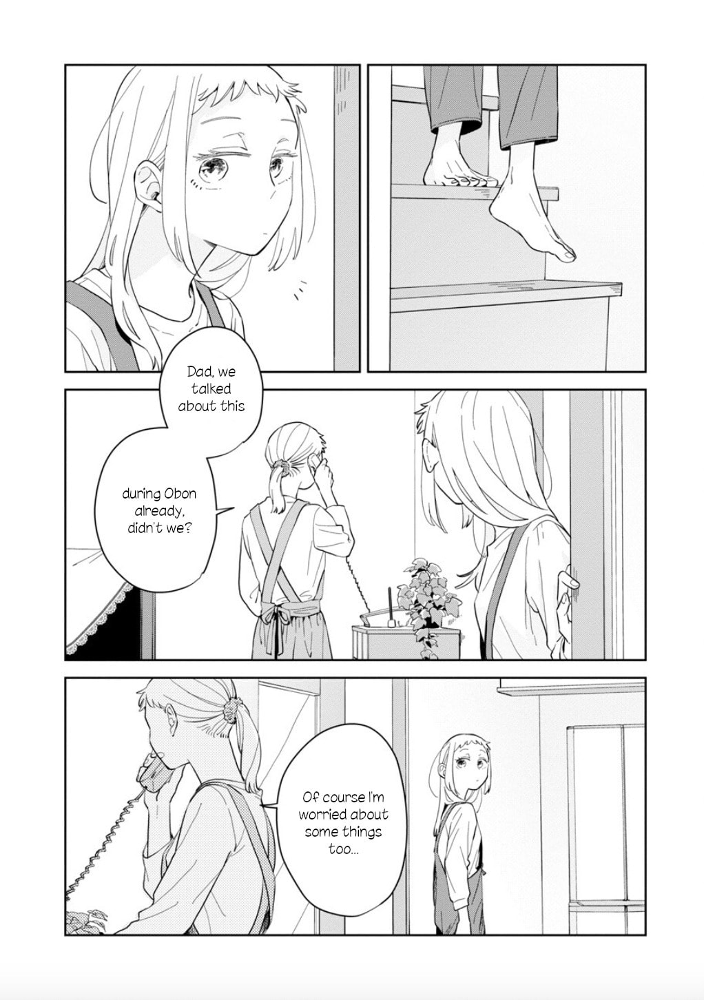 Kemutai Hanashi Chapter 21 page 6 - 