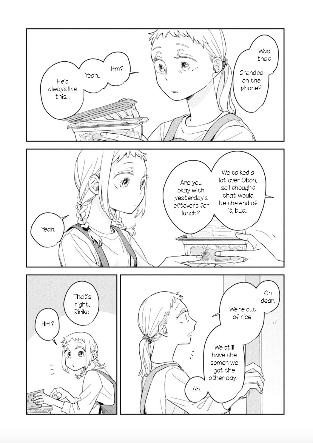 Kemutai Hanashi Chapter 21 page 9 - 