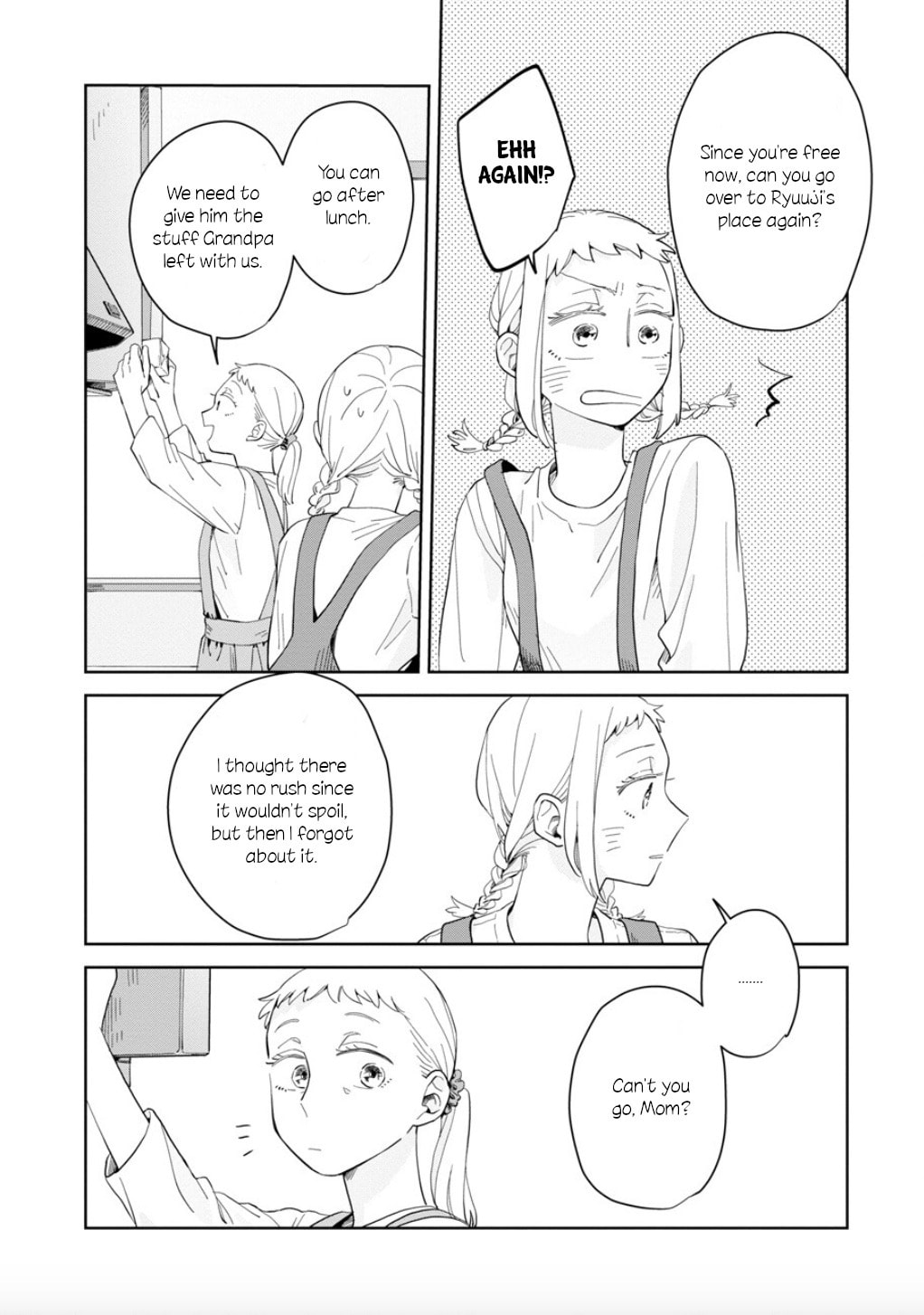 Kemutai Hanashi Chapter 21 page 10 - 