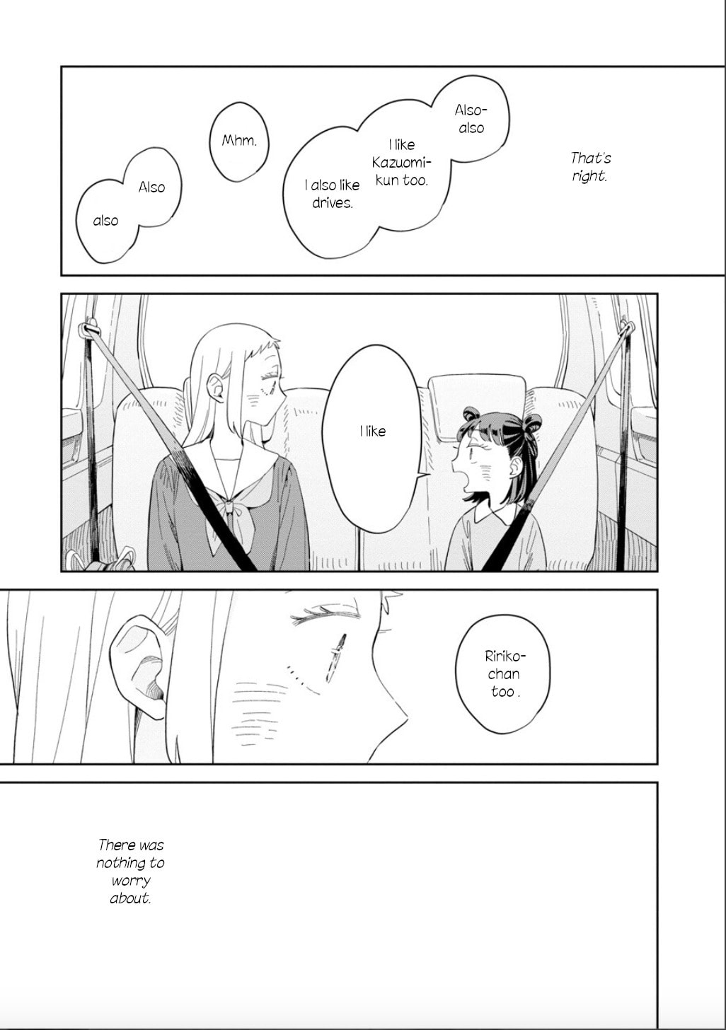 Kemutai Hanashi Chapter 22 page 21 - 