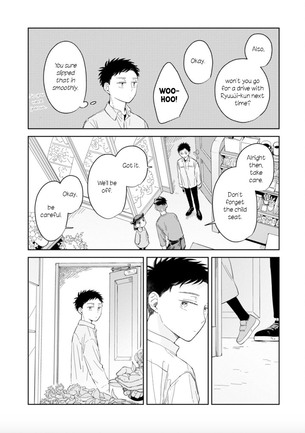 Kemutai Hanashi Chapter 22 page 10 - 