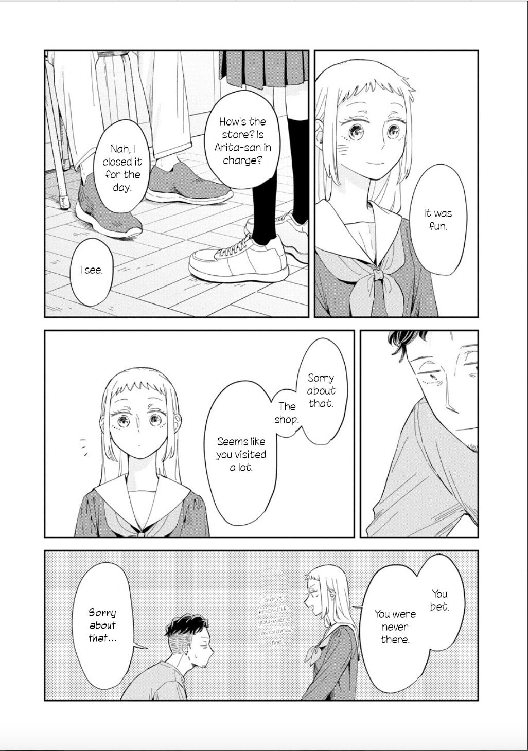 Kemutai Hanashi Chapter 23 page 15 - 