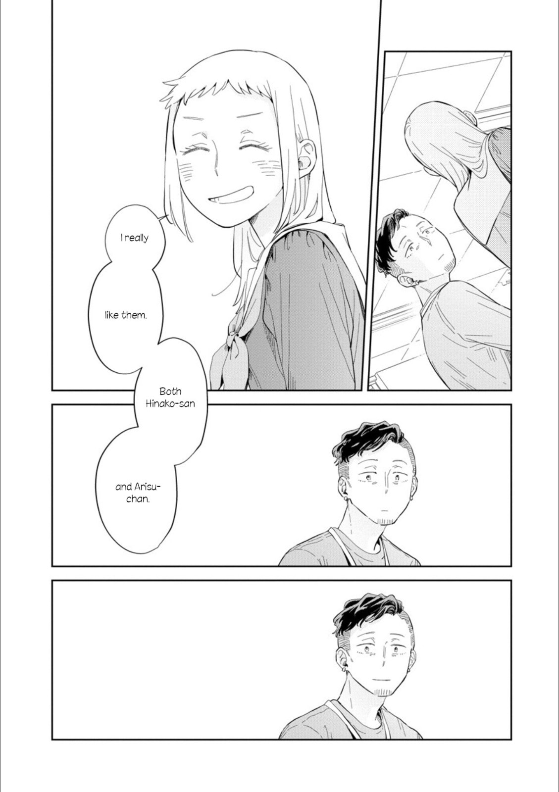 Kemutai Hanashi Chapter 23 page 18 - 