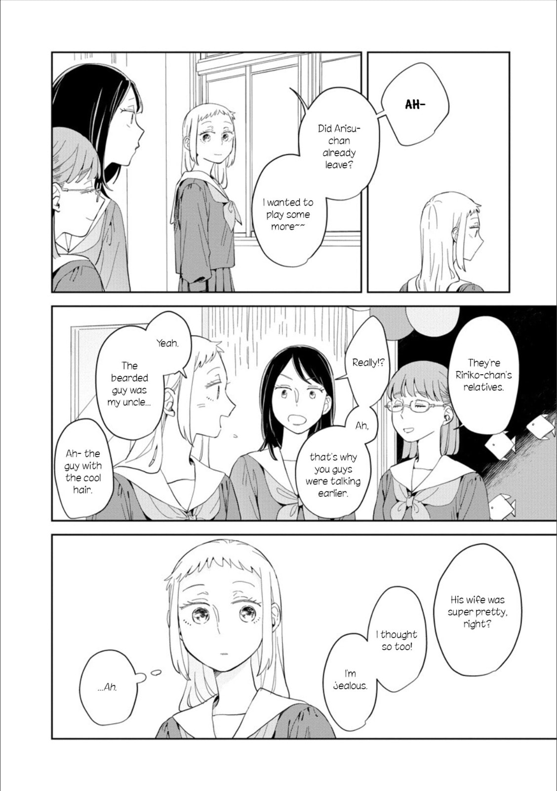 Kemutai Hanashi Chapter 23 page 22 - 