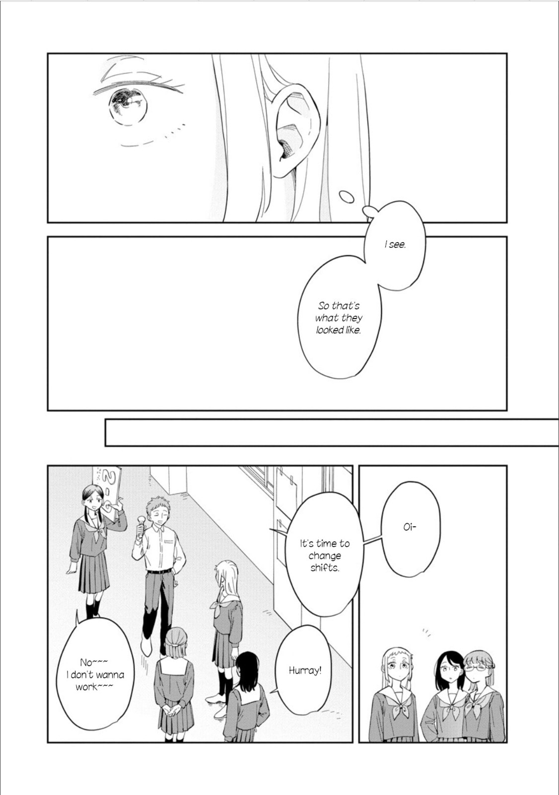 Kemutai Hanashi Chapter 23 page 23 - 
