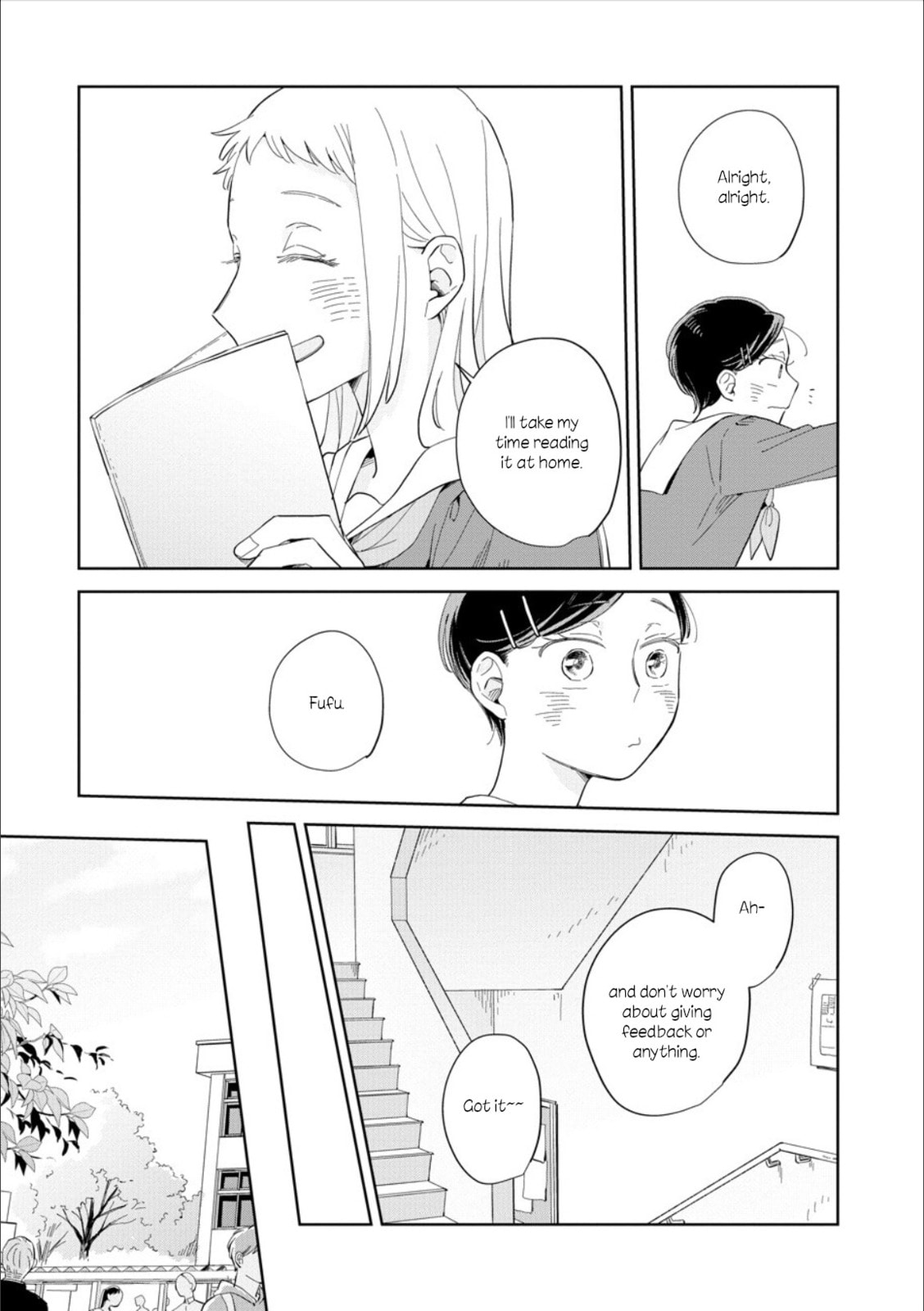 Kemutai Hanashi Chapter 23 page 27 - 