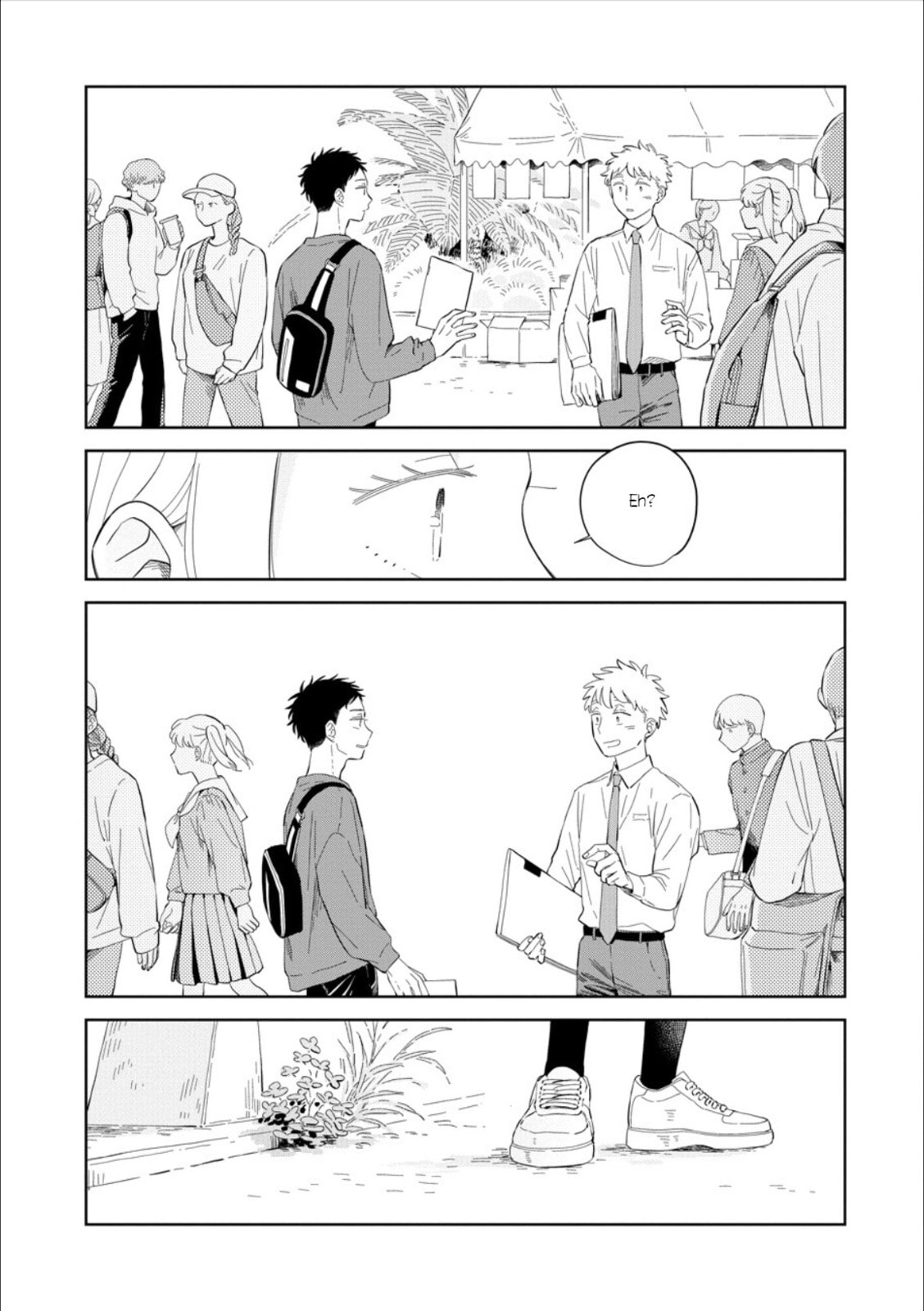 Kemutai Hanashi Chapter 23 page 30 - 