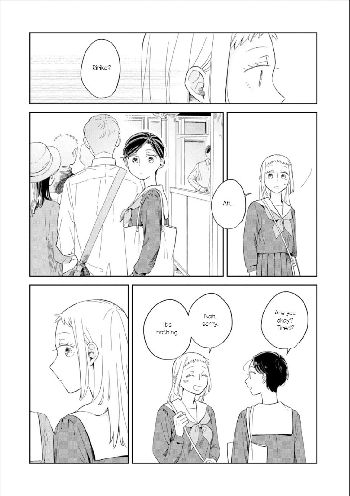 Kemutai Hanashi Chapter 23 page 31 - 