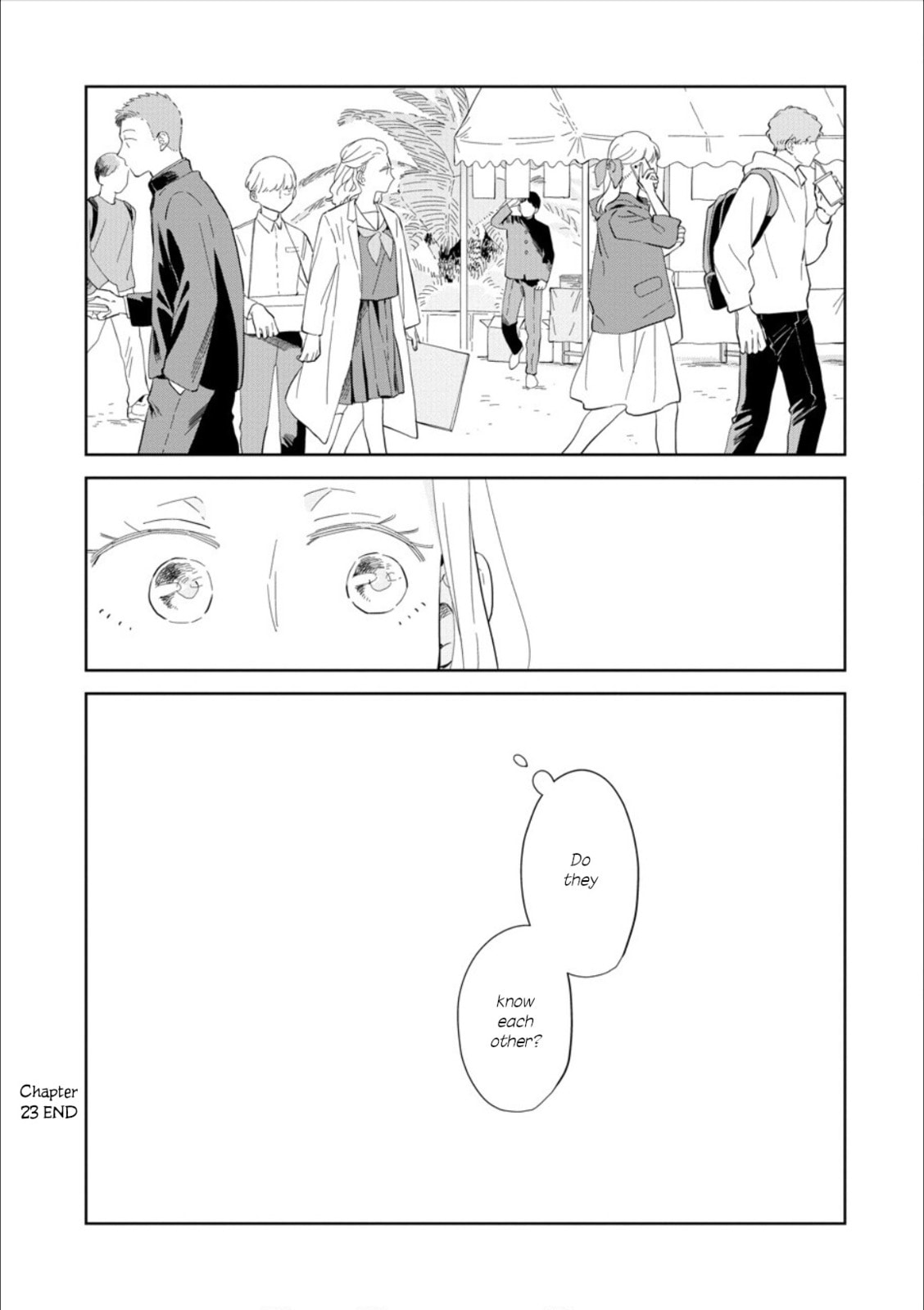 Kemutai Hanashi Chapter 23 page 32 - 