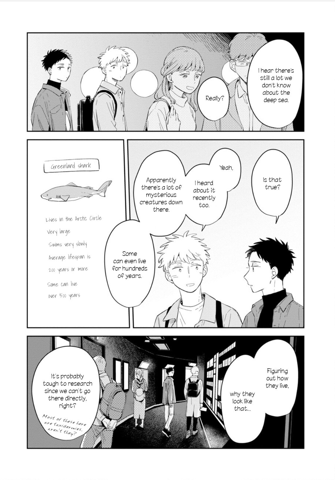 Kemutai Hanashi Chapter 24 page 13 - 