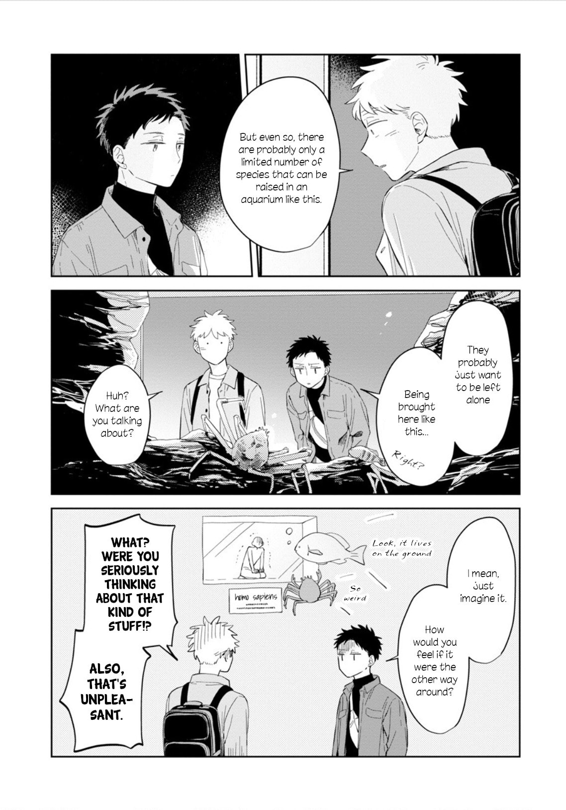 Kemutai Hanashi Chapter 24 page 14 - 