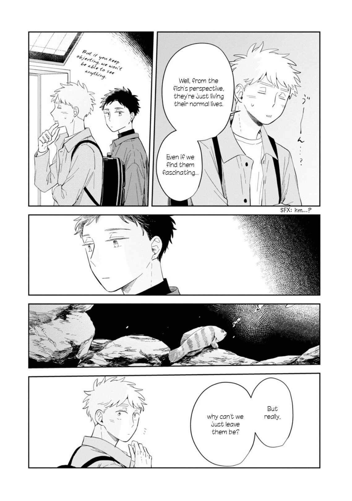 Kemutai Hanashi Chapter 24 page 15 - 