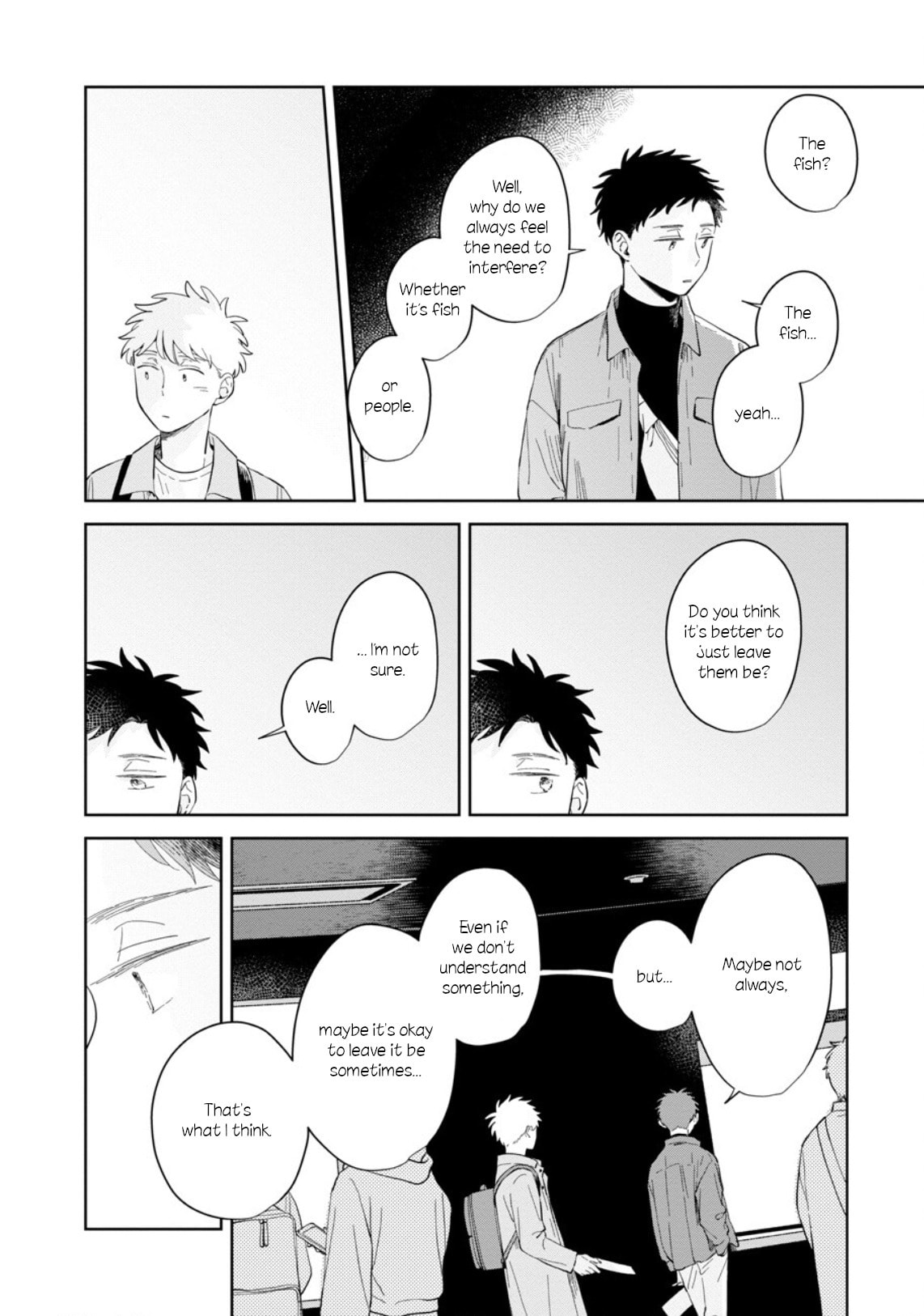 Kemutai Hanashi Chapter 24 page 16 - 
