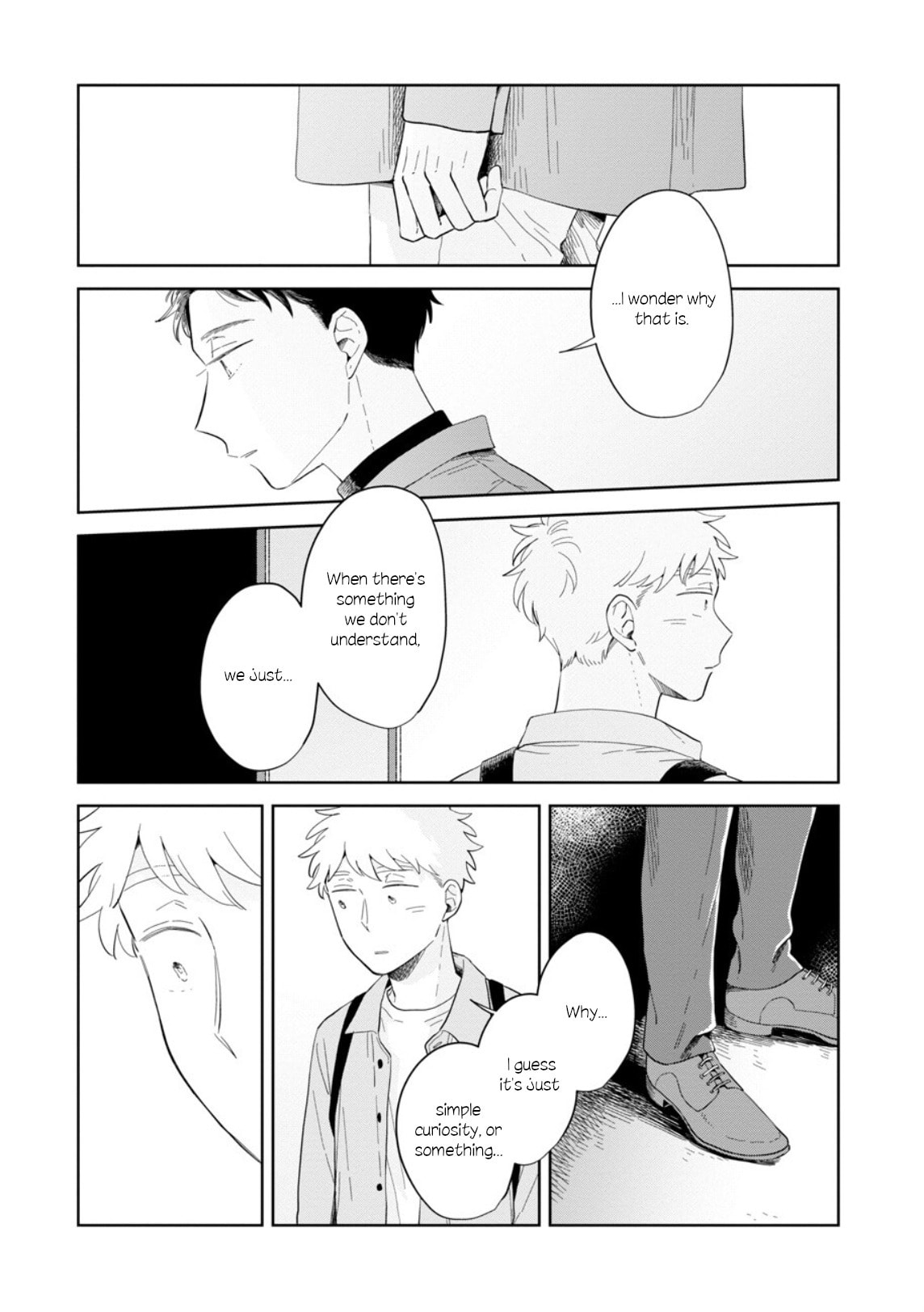 Kemutai Hanashi Chapter 24 page 17 - 