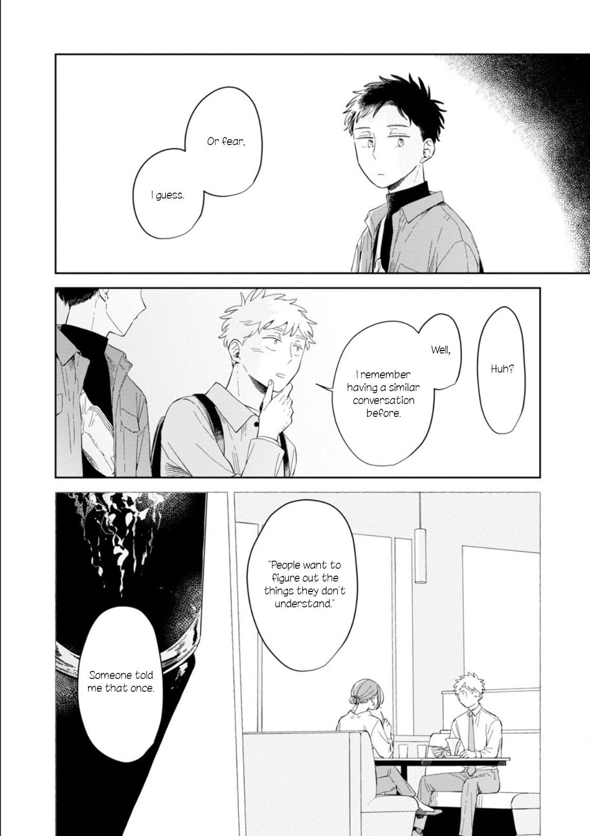 Kemutai Hanashi Chapter 24 page 18 - 