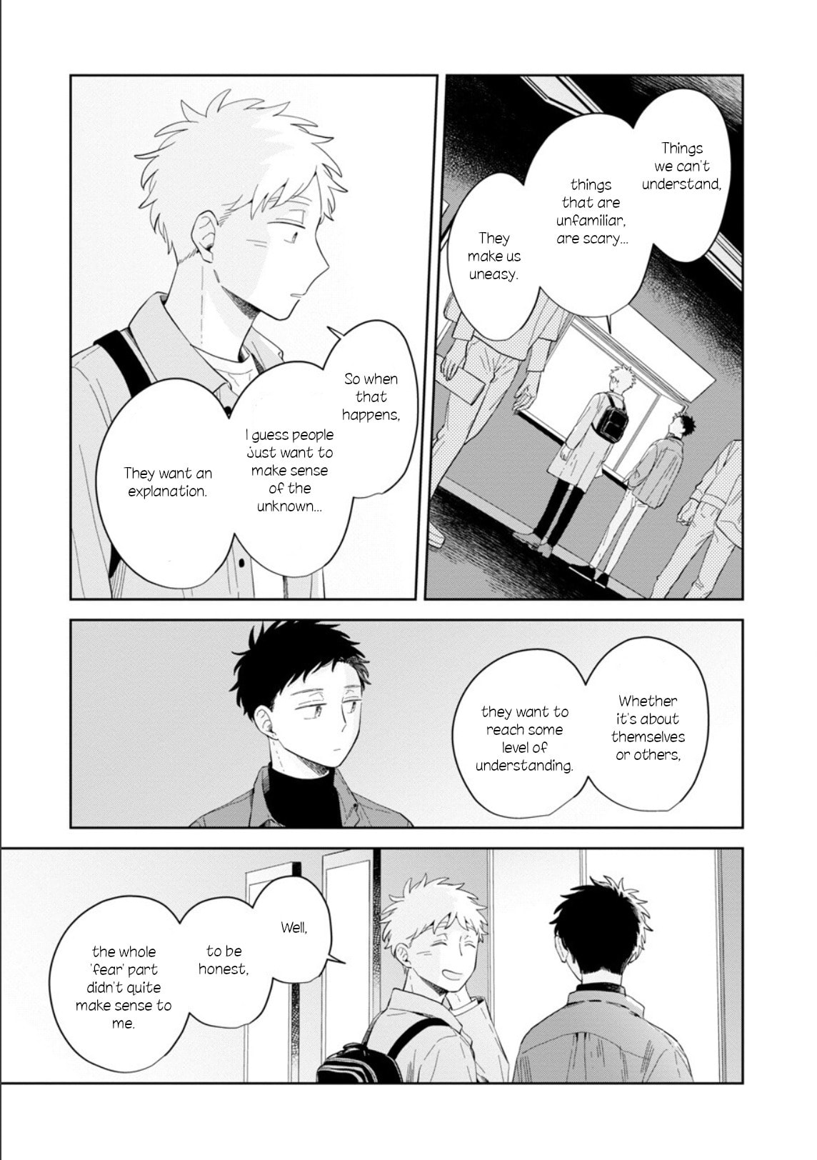 Kemutai Hanashi Chapter 24 page 19 - 