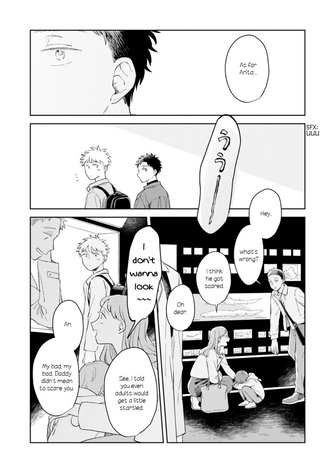 Kemutai Hanashi Chapter 24 page 20 - 